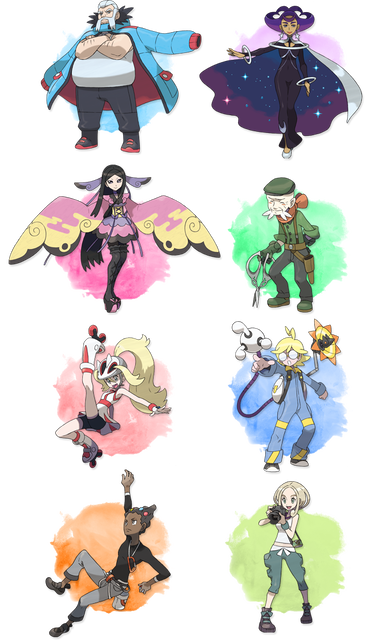 衝撃 無名ポケモンジムリーダー打線 決定する 任天党 にんてんとう