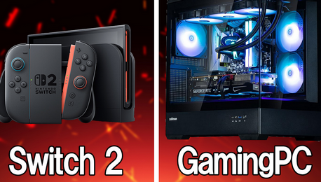 普通のゲーマーってSwitch2とPC持ってるよな?