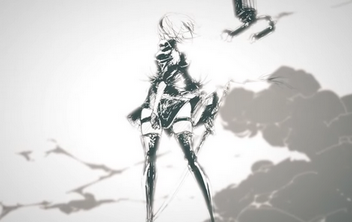 【祝】ニーアオートマタ、アニメ化決定！