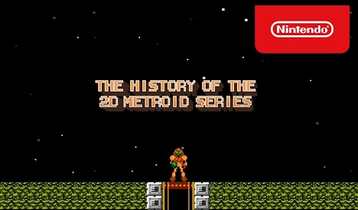 【朗報】任天堂公式が2Dメトロイドシリーズの歴史動画を公開！
