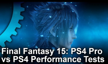 「ファイナルファンタジー15」 PS4/Pro/XB1フレーレート比較検証映像が公開！