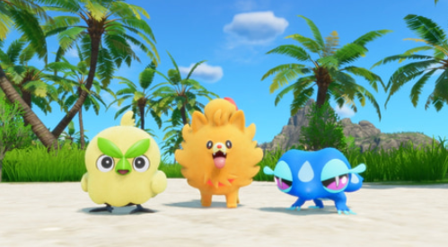 【悲報】ポケモン新御三家、Xでパルワールドと言われてしまうwwwww