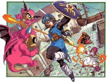 速報 30周年記念 鳥山明 ドラゴンクエスト イラストレーションズ が5 27発売 えび通