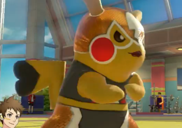 Wii U ポッ拳 Pokken Tournament 新pv マスクド ピカチュウvsカイリキー編 が公開 えび通