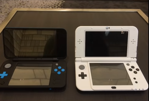 「Newニンテンドー2DS LL」 3DSとのサイズ比較動画公開！！