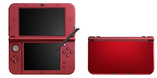 Newニンテンドー3DS LLにメタリックレッドが追加！ ゲハ反応まとめ