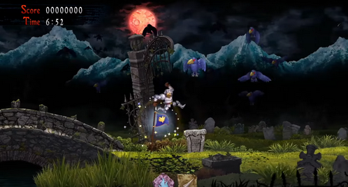 【朗報】Switch「帰ってきた魔界村」、普通に神ゲーだった模様