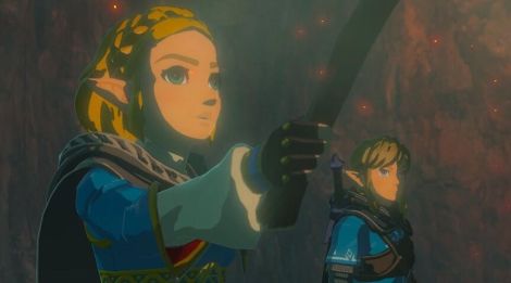 【正論】海外「ゼルダbotW2」映像、マスターソード背負ってるのおかしくね…?」