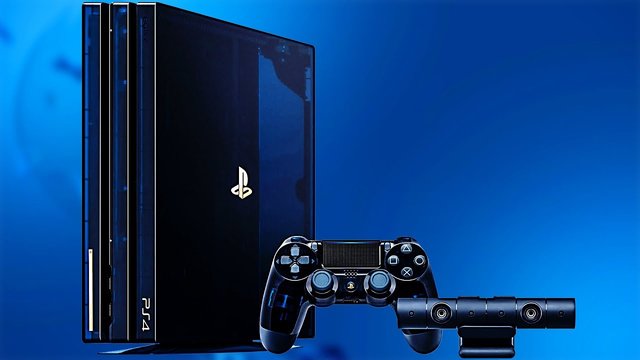 【朗報】くっそかっこいい「PS4Pro」の新型　全世界で5万台限定販売！