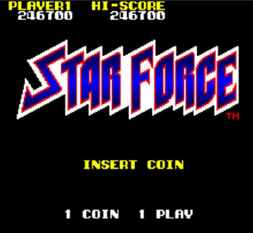 PS4アーケードアーカイブス「スターフォース」 アーカイブス攻略ビデオVol.1が公開！伝説のTZW名人が100万点ボーナスを披露！！