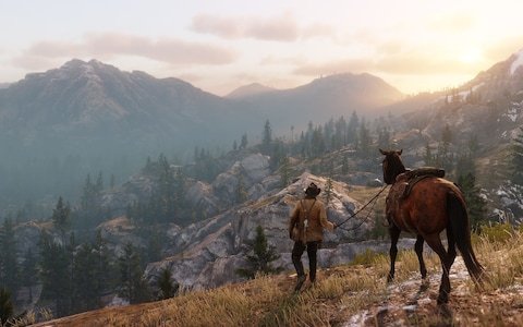 【朗報】RDR2のマップの広さがヤバすぎるｗｗｗｗ