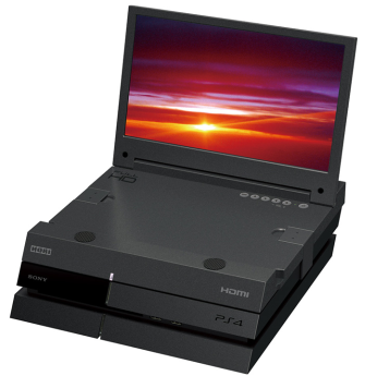 横置きしたPS4の上に取り付けて使う液晶ディスプレイ「フルHD液晶モニター4」にネットの声wwwww