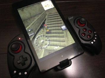 Bluetooth接続でスマホ・タブレットゲームを快適操作可能にしてくれる伸縮ゲームパッド「iPega PG-9023」が凄い！！