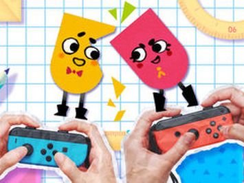 ニンテンドースイッチ 2017年上半期のDLタイトルTOP30が発表！1位は『いっしょにチョキッとスニッパーズ』