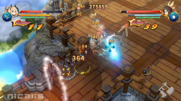 Switch向け萌えキャラハクスラアクション レミロア 少女と異世界と魔導書 発売日が2 26に決定 任天党 にんてんとう Switch向け萌えキャラハクスラアクション レミロア 少女と異世界と魔導書 発売日が2 26に決定 任天党 にんてんとう