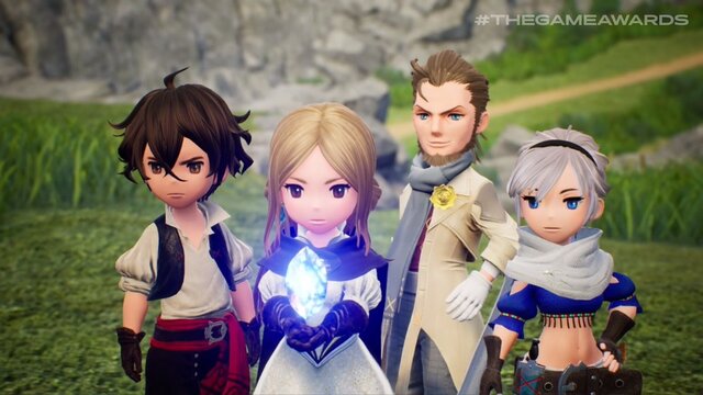 【審議】「ブレイブリーデフォルト2」のグラフィックが微妙