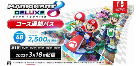 【大人気】「マリオカート8DX」DLC『コース追加パス』が配信開始！大絶賛な模様