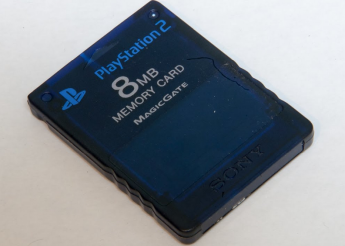 PS2のメモリーカードの容量が8MBだったってマジ？