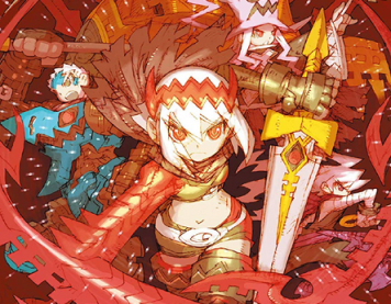 【朗報】インティクリエイツ×マベ新作「Dragon Marked For Death」PS4版が発売決定！！