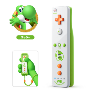 Wiiリモコンプラスに新色「ヨッシー」が登場！女の子向けピンクの「ピーチ」も国内発売決定！！