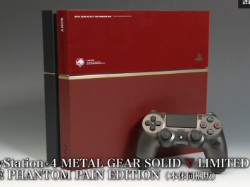 「メタルギアソリッド5：TPP」 これは欲しい！PS4本体同梱版、初回生産限定版紹介映像が公開！！