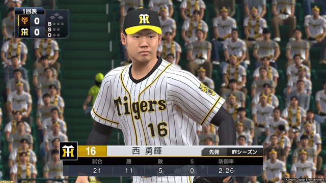 【画像】今年Switchで出る「プロスピ」のグラフィックがこちらｗｗｗ