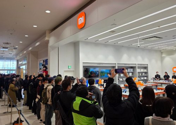 【速報】Xiaomi、日本でApple並み地位を獲得wwwww