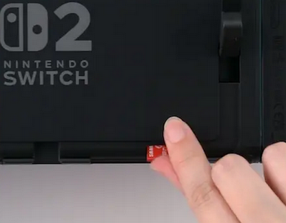 Switch２のゲームカード、microSDExpressより低性能な模様！読み込み速度はDL版優勢か？