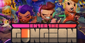 PS4「Enter the Gungeon」 弾幕シューティング系ダンジョン探索ゲーム 日本語版が配信！DL専売で1500円