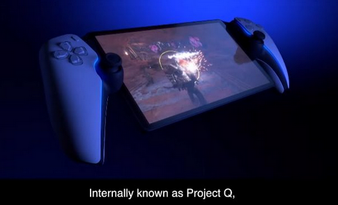 ソニーの新モバイルゲーム機「Project Q」はPS5必須　SNSでは「大爆死の予感」