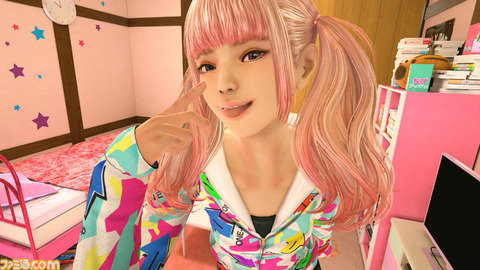 Psvr対応ギャルゲー しあわせ荘の管理人さん 不評だったキャラデザを改善 ちょっと化粧が薄くなる えび通