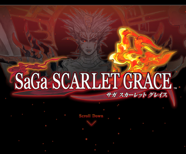 【PSプレカン】PSV「サガ　スカーレットグレイス」発売日が12/15に決定！TGSトレーラー公開！！