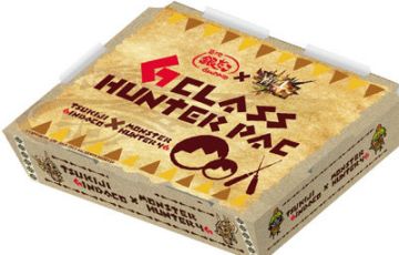 「一狩りいったら、一箱いこうぜ！」 強引なキャッチで『モンハンX銀だこ』コラボ！デカすぎ「G級銀だこ」の討伐は10/18から！！