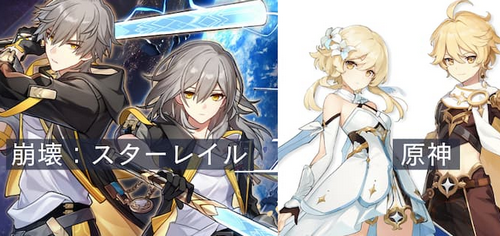 「原神」も「崩壊スターレイル」もmihoyoのゲームってグラとキャラだけでゲーム性は皆無だよな