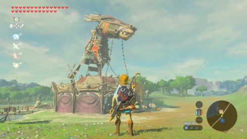 ゼルダの伝説BotW (1)