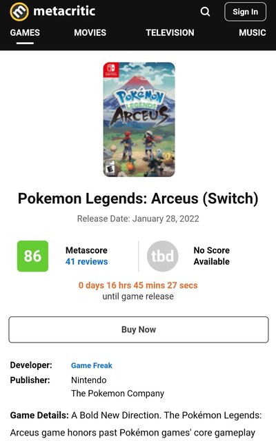 それではここで ポケモンアルセウス 発売前日のスレの盛り上がりをご覧ください 任天党 にんてんとう それではここで ポケモンアルセウス 発売前日のスレの盛り上がりをご覧ください 任天党 にんてんとう