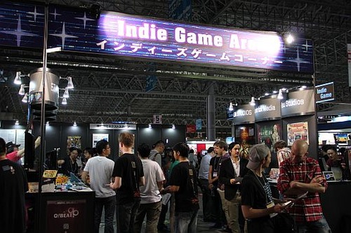 【朗報】去年Switchの赤箱が撤去させられたTGSのインディーコーナー、今年は任天堂がスポンサーに