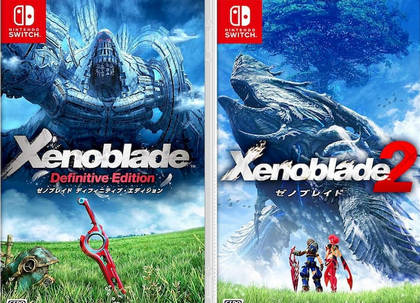 速報 ゼノブレイド2が24位 ゼノブレイドdeが50位 Dlランキング 任天党 にんてんとう