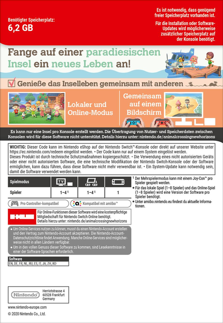 悲報 Switch あつまれ どうぶつの森 ハード間のセーブデータ移行すらできない 任天党 にんてんとう