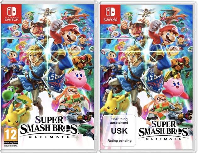 ドイツ版スマブラSP（アルティメット）のパッケージからヨッシーが消された事件
