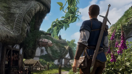 MS渾身の一作「Fable」の30分のプレイ映像を公開!私モテるために起業家になります!