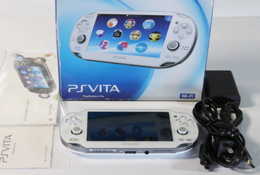 未使用VITAが五万で売れてる