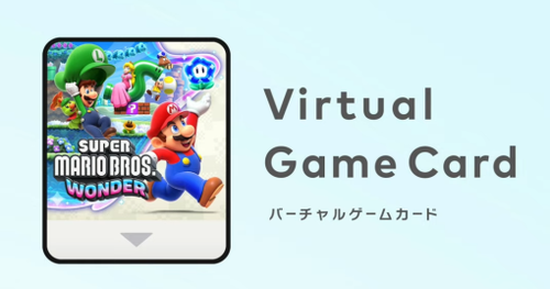Switchのバーチャールカード、なんのためのものかガチで誰もわからない