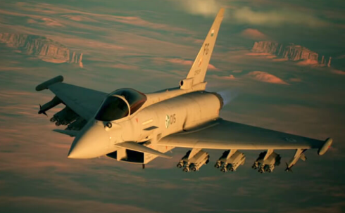 PS4/XB1「エースコンバット7 スカイズ・アンノウン」機体紹介トレーラー『Typhoon』が公開！