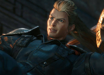 【画像】FF7リメイクの新キャラカッコ良すぎて草生えた