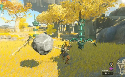 【神ゲー】「ゼルダの伝説 Tears of the Kingdom」はむしろマップが使い回しな事が凄いよな