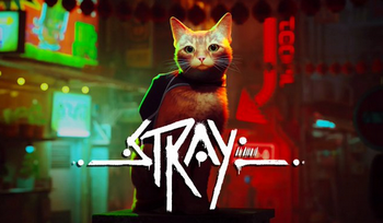 【朗報】PSでスマッシュヒットとなった猫ゲー『Stray』がアニメ映画化！！