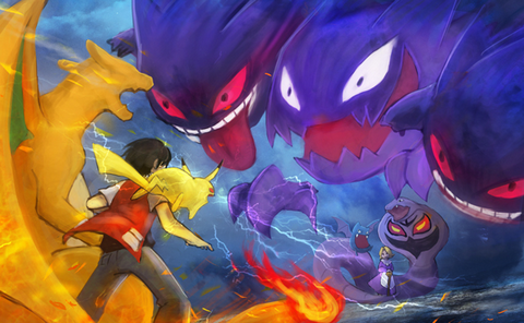 ポケモン赤緑 ゴース系統しかゴーストいないけどゴースト専門の四天王出すわ 任天党 にんてんとう ポケモン赤緑 ゴース系統しかゴーストいないけどゴースト専門の四天王出すわ 任天党 にんてんとう