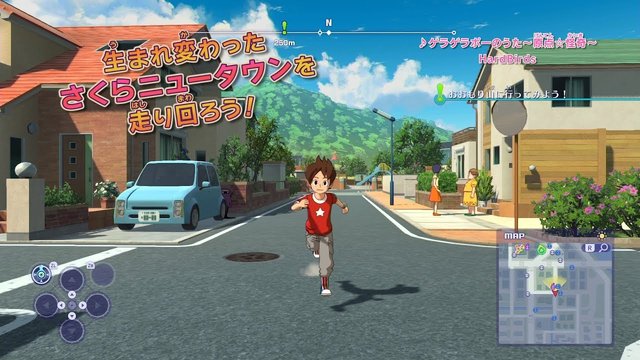 【超良作】Switchの「妖怪ウォッチ4」遊んでいるんだが、これ日本舞台のオープンワールドと名乗っても良いと思う