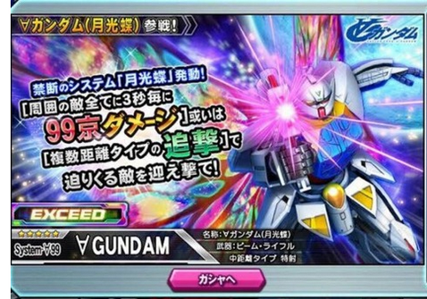 【悲報】ガンダムのソシャゲ、遂に「200阿僧祇ダメージ」到達。4ヶ月で30万倍インフレ……